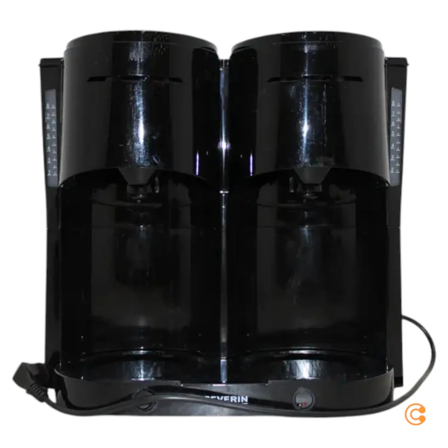 B-Ware Severin Kaffeemaschine Duo Filterkaffeemaschine 2 Thermokannen Siehe Text/Foto von Severin
