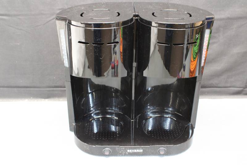 Severin Kaffeemaschine Duo Filterkaffeemaschine Mit 2 Thermokannen Defektware D-Ware von Severin