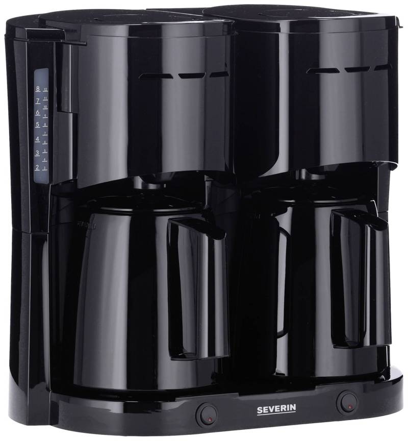 Severin Kaffeemaschine Duo Filterkaffeemaschine Mit 2 Thermokannen Defektware D-Ware von Severin