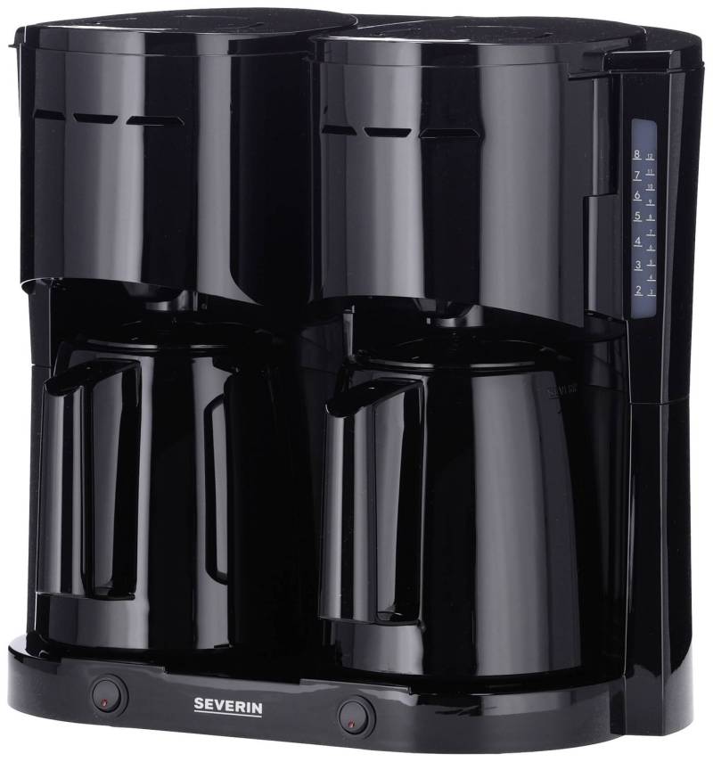 Severin Kaffeemaschine Duo Filterkaffeemaschine Mit 2 Thermokannen Defektware D-Ware von Severin