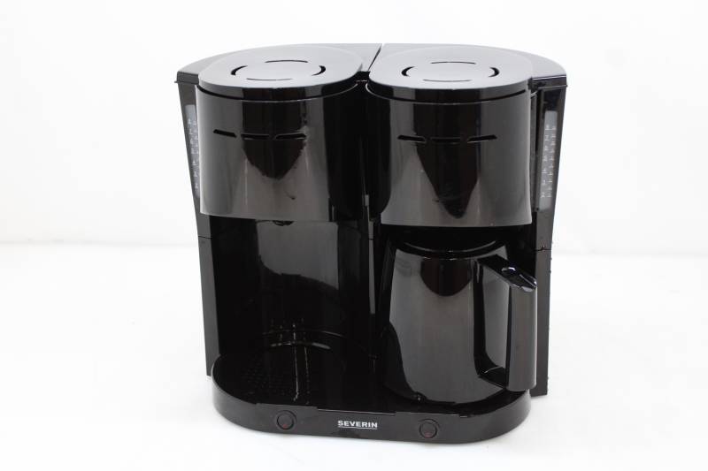 Severin Kaffeemaschine Duo Filterkaffeemaschine Mit 2 Thermokannen Isolierkannen C-Ware von Severin