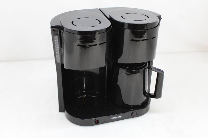 Severin Kaffeemaschine Duo Filterkaffeemaschine Mit Thermokanne Siehe Text/Foto C-Ware von Severin