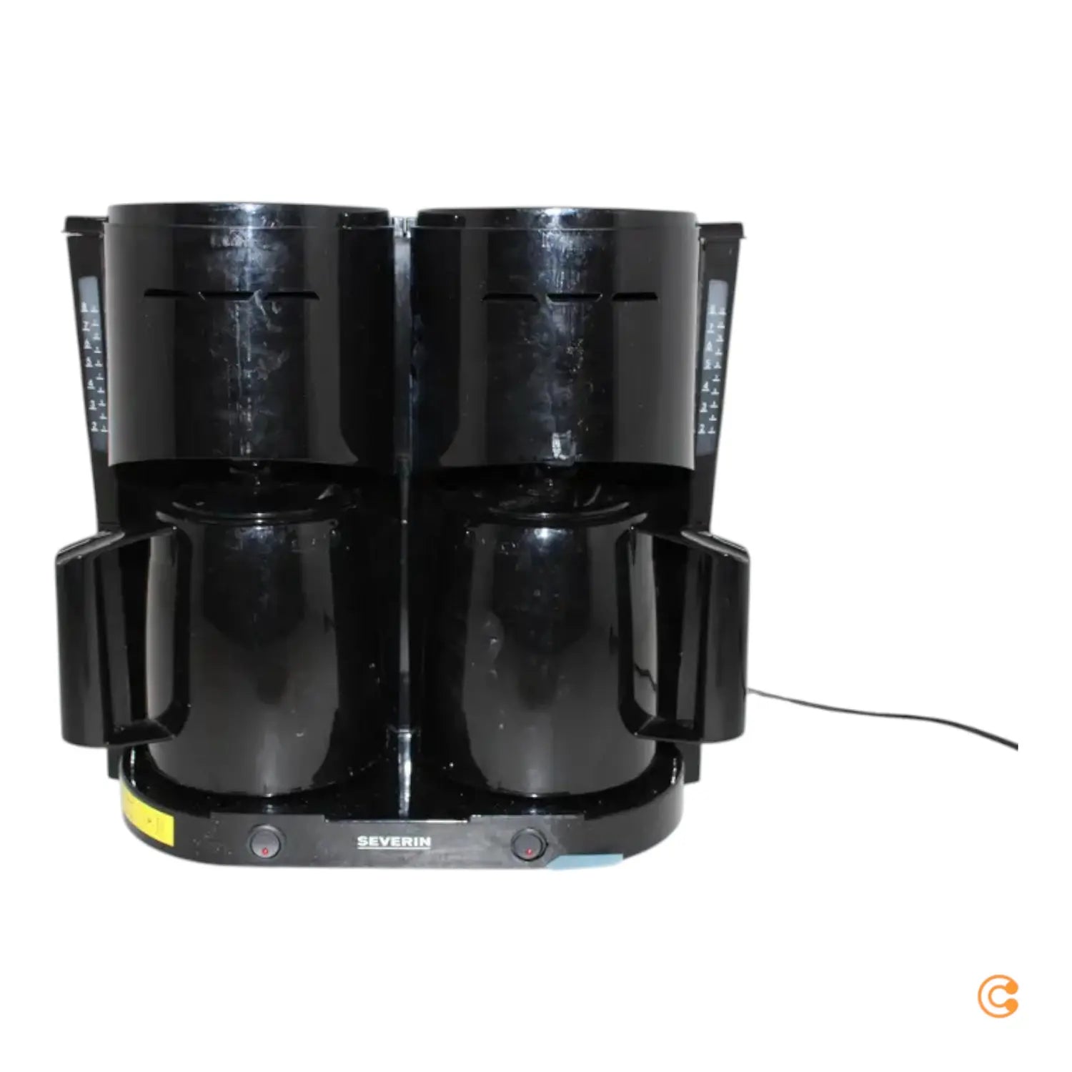 B-Ware Severin Kaffeemaschine Duo Filterkaffeemaschine Siehe Text/Foto von Severin