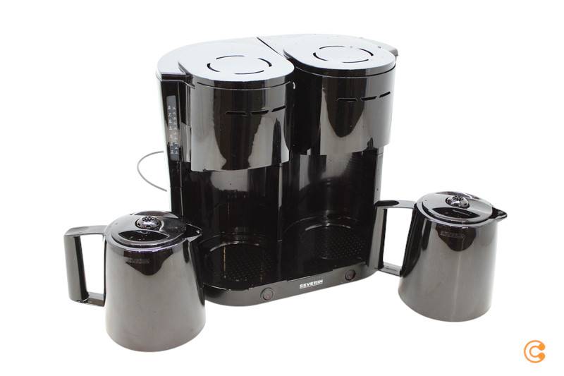 Severin Kaffeemaschine Duo Filterkaffeemaschine Thermokanne Siehe Text/Fotos C-Ware von Severin