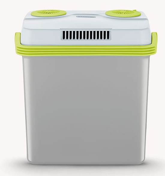Severin Kühlbox 20 Liter  in elektrisch ca. 58W grau-grün von Severin