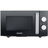 Severin MW 7761 Mikrowelle Schwarz, Edelstahl 800W Severin MW 7761 Mikrowelle Schwarz, Edelstahl 800W von Severin