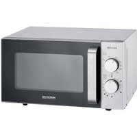 Severin MW 7768 Mikrowelle Schwarz/Edelstahl 800W Grillfunktion, ohne Drehteller Severin MW 7768 Mikrowelle Schwarz/Edelstahl 800W Grillfunktion, ohne Drehteller von Severin