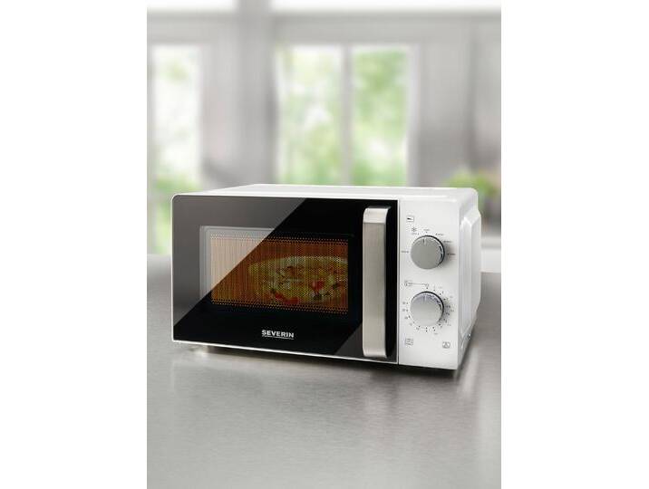 Severin MW7885 Mikrowelle Solo, Weiss von Severin