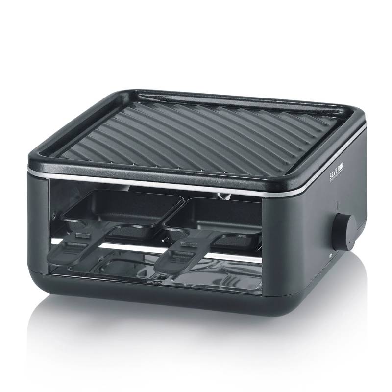 Severin Mini-Raclette-Grill RG 2360 Black Line Lite 800 W Severin Mini-Raclette-Grill RG 2360 Black Line Lite 800 W von Severin