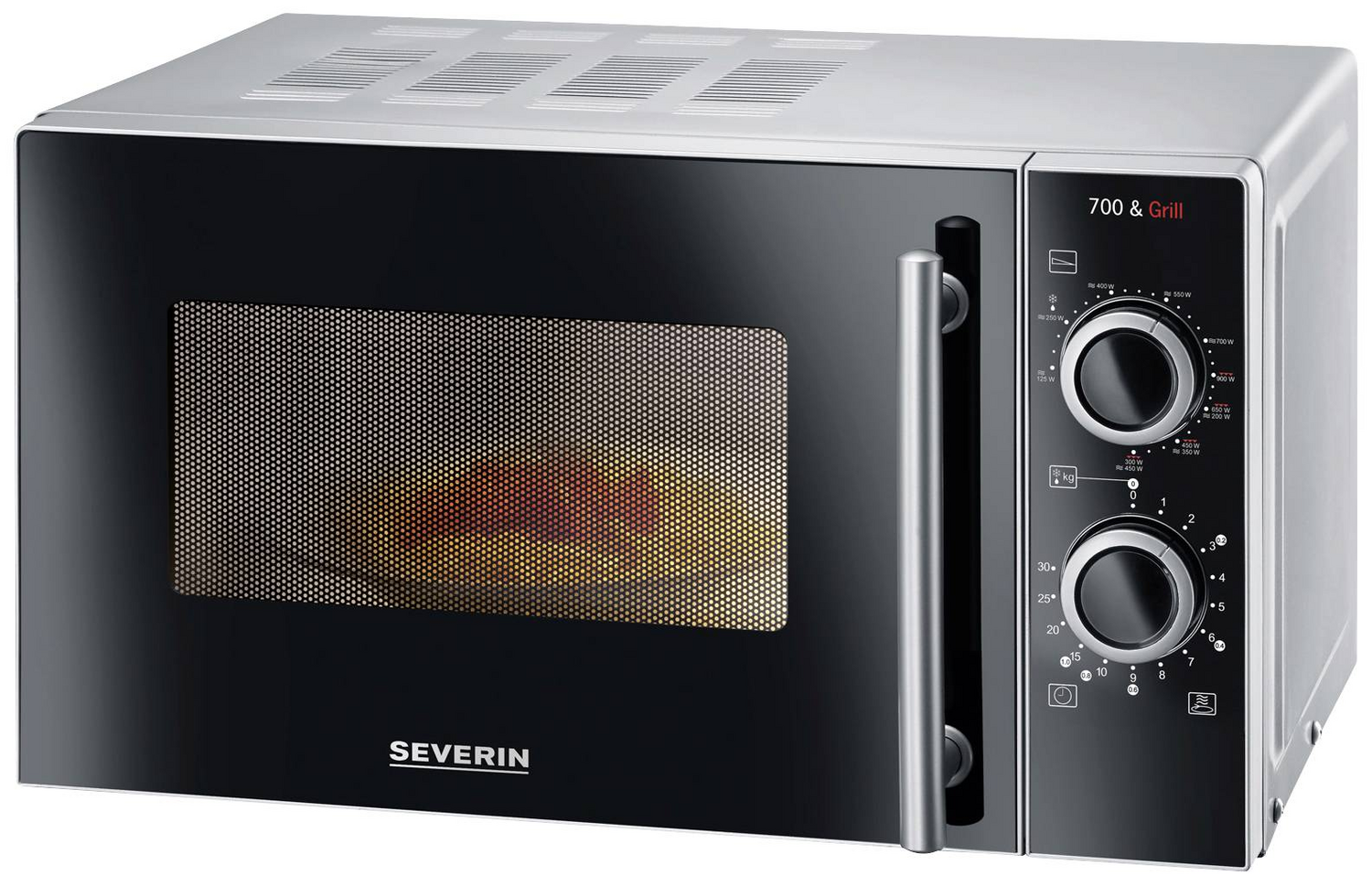 Severin Mw 7771 Mikrowelle 700 W Grillfunktion Timerfunktion Kochen Erhitzen B-Ware Severin Mw 7771 Mikrowelle 700 W Grillfunktion Timerfunktion Kochen Erhitzen B-Ware von Severin