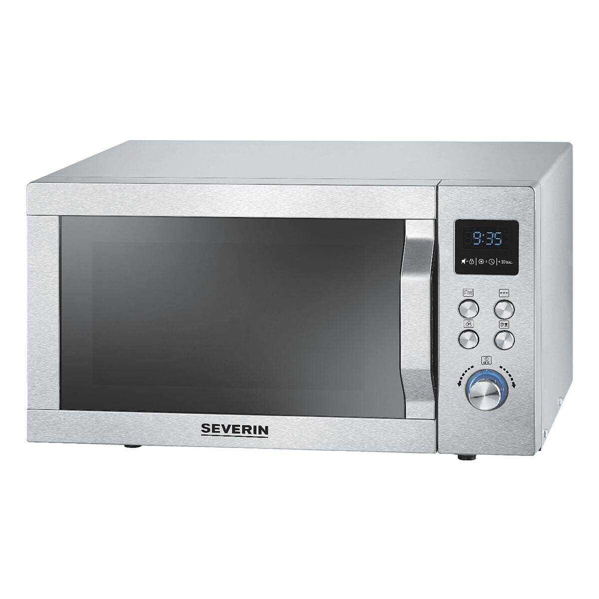 Severin Mw 7774 Mikrowelle Edelstahl Gebürstet Silber Grillfunktion Grillrost B-Ware Severin Mw 7774 Mikrowelle Edelstahl Gebürstet Silber Grillfunktion Grillrost B-Ware von Severin