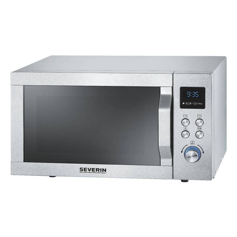Severin Mw 7774 Mikrowelle Edelstahl Gebürstet Silber Siehe Text/Foto B-Ware von Severin