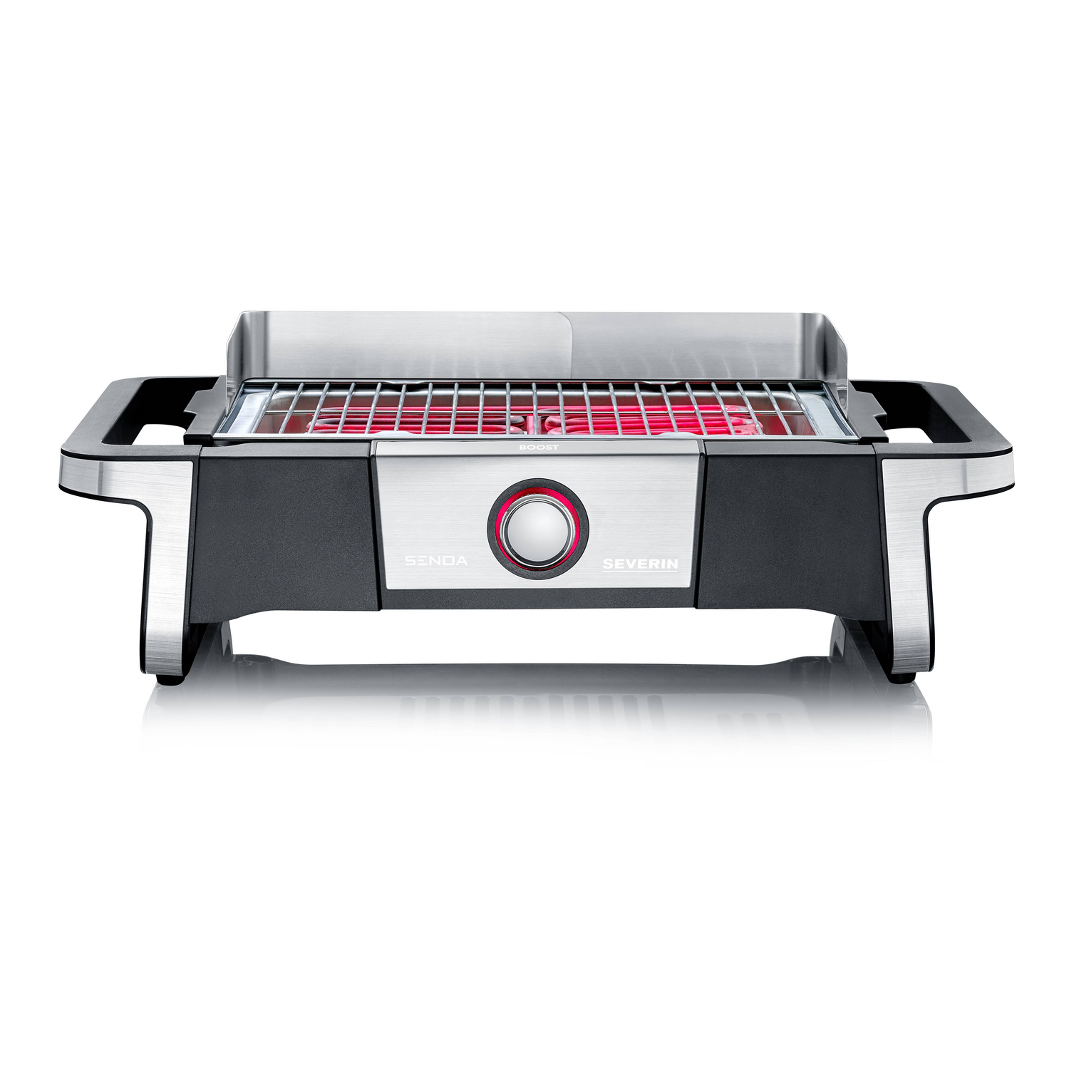 Severin Pg 8113 Tisch Tischgrill Cool Touch Gehäuse Temperaturregler Grillgerät B-Ware Severin Pg 8113 Tisch Tischgrill Cool Touch Gehäuse Temperaturregler Grillgerät B-Ware von Severin