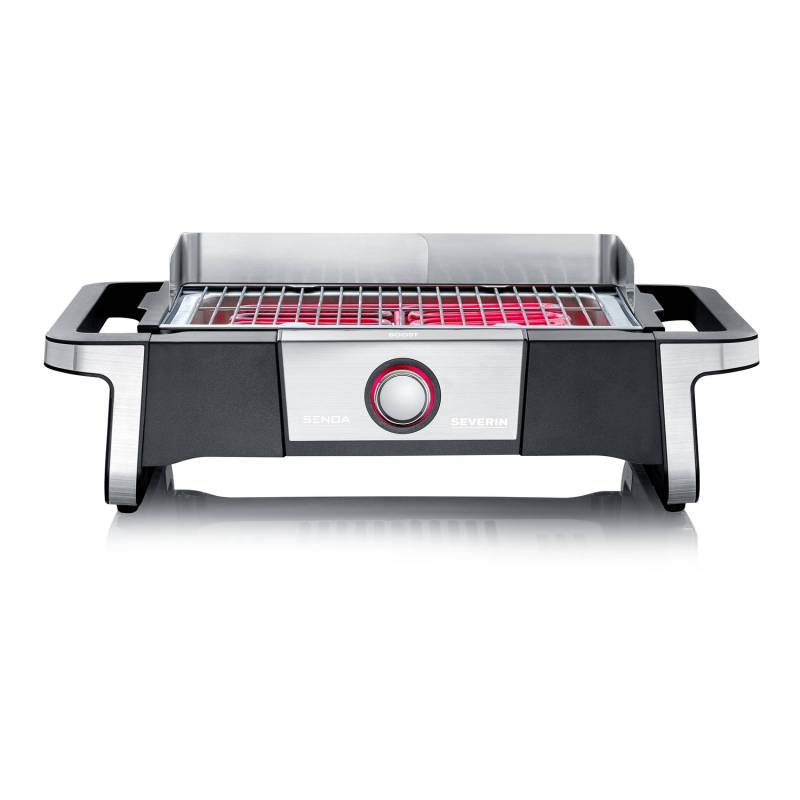 Severin Pg 8113 Tisch Tischgrill Cool Touch Gehäuse Temperaturregler Grillgerät B-Ware von Severin