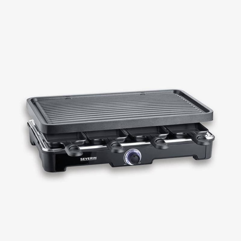 Severin Raclette Grill 1400W RG 9670 in schwarz von Severin