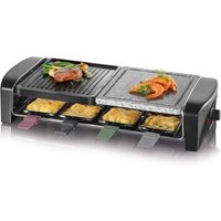 Severin - rg 9645 Raclette- Partygrill 8 Pfännchen, 1400 Watt von Severin