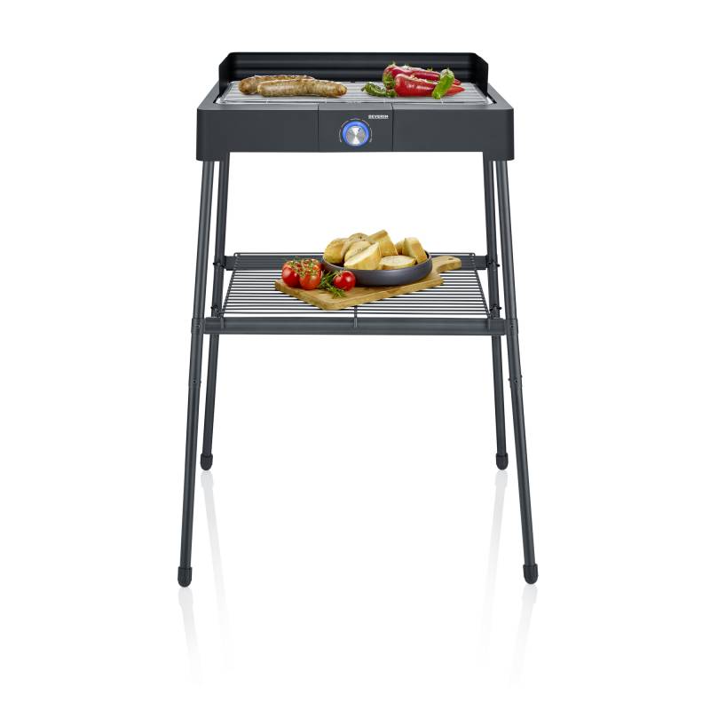 Severin Elektro-Standgrill 'PG 8566' schwarz 2200 W 62 x 90 x 58,5 cm von Severin