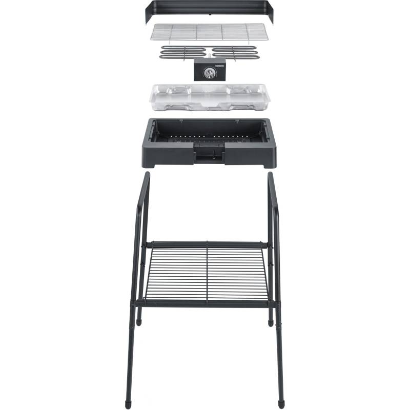 Severin Standgrill PG 8566 mit Grillrost 2.300 W von Severin