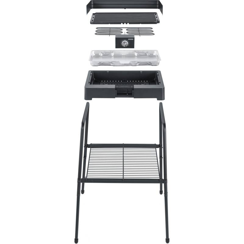 Severin Standgrill PG 8568 mit Gussplatte 2.300 W von Severin