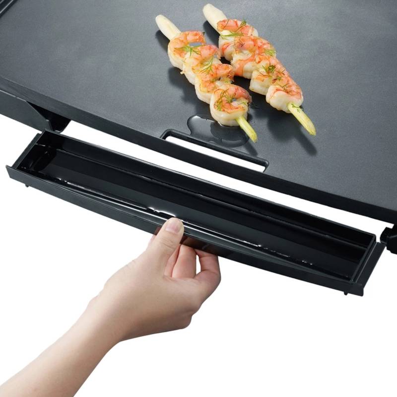 Severin Tischgrill KG 2397 mit XXL Gussplatte von Severin
