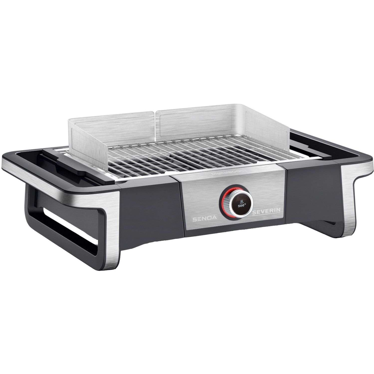 Severin Tischgrill PG 8114 SENOA DigitalBOOST von Severin