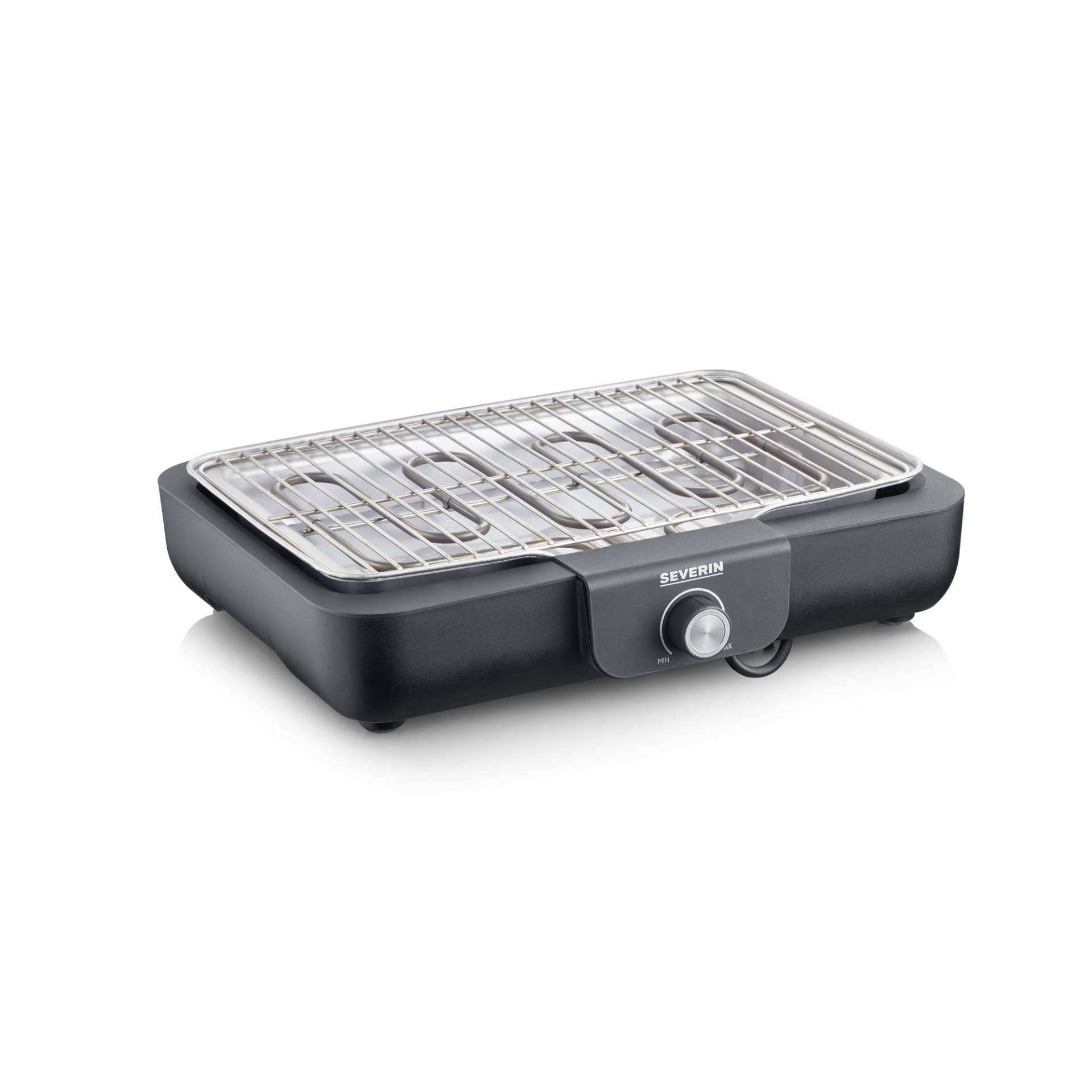 Severin Elektro-Tischgrill 'PG 8554' schwarz 2300 W 35 x 10 x 43 cm von Severin