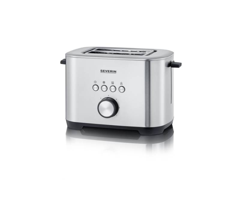 Severin Toaster AT 2620 in Edelstahl gebürstet, schwarz von Severin
