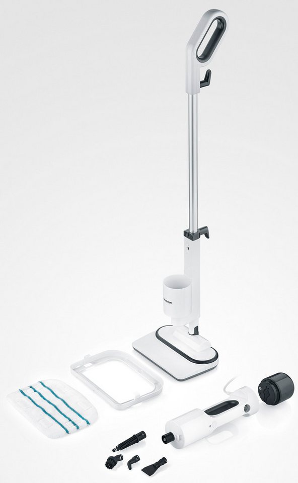 Severin Wasch-Sauger SC 7142, 1500 W, Dampfreiniger mit Mehrzweck-Zubehör von Severin