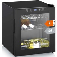 Severin Weinkühlschrank "WKS 8907" für 15 Stk. Standardflaschen á 075l für 15 Flaschen, 46 Liter Nutzinhalt von Severin