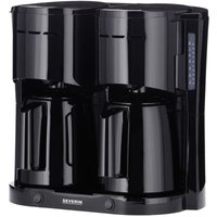 Severin - gebraucht] Kaffeemaschine Duo Filterkaffeemaschine Mit 2 Thermokannen Isolierkan640 B-Ware von Severin