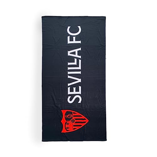 Sevilla FC | Schwarzes Handtuch Schild von Sevilla F.C.