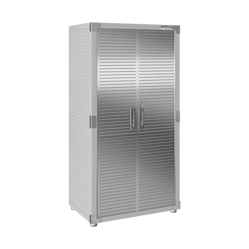 Seville Classics UltraHD Büro/ -Werkstatt Hochschrank, 91,4 x 61 x 183 cm, Granit von Seville Classics