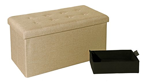 Seville Classics Sitzbank, 80x40x40cm von Seville Classics