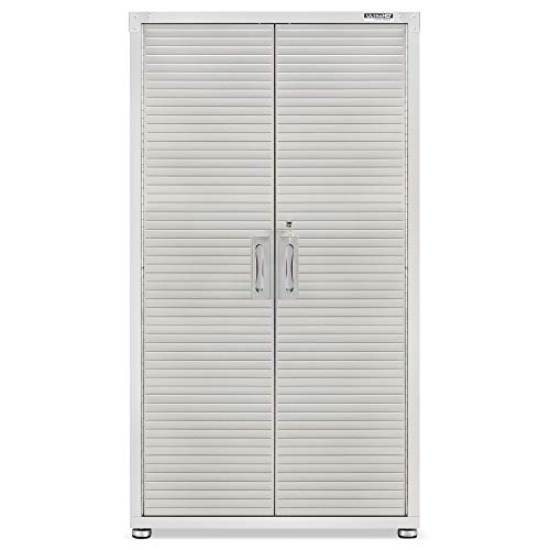 Seville Classics UltraHD Hochschrank, 91,4 x 45,7 x 171,5 cm (LxBxH), grau von Seville Classics