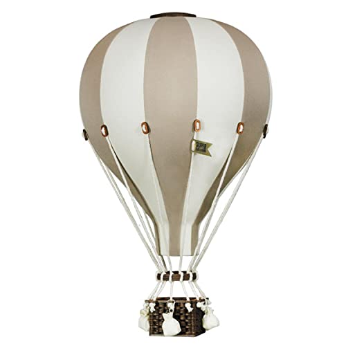 Sevira Kids - Heißluftballon Deko - Beige von Sevira Kids