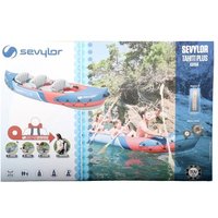 Sevylor Tahiti Plus 2 1P aufblasbares Kajak 2055165 Sevylor Tahiti Plus 2 1P aufblasbares Kajak 2055165 von Sevylor