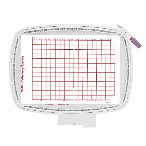 Sew Tech Stickrahmen für Husqvarna Viking Designer Diamond Deluxe Royal, Ruby Royal Deluxe, Designer Epic 2 Designer Brilliance 80 usw., 130 x 180 mm Design Hoop von Sew Tech