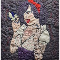 Goth/Alternativ/Hexe/Schneealtartuch/Tarottuch/Intentionstuch/Wandbehang/Textilkunst Goth/Alternativ/Hexe/Schneealtartuch/Tarottuch/Intentionstuch/Wandbehang/Textilkunst von SewIntuitivebyRainey
