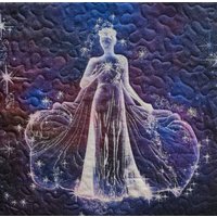 Venus-Göttin-Virgo Schöpfer Des Heiligen Raumes/Intentionstuch von SewIntuitivebyRainey