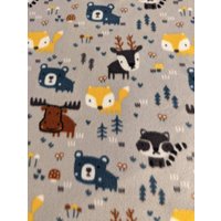 Graue Waldfreunde Iglu Decke Für Igel, Meerschweinchen, Ratten, Frettchen, Degus Und Viele Kleine Haustiere von SewMagickBoutique