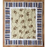 Tummy Zeit Spielen Quilt, Teddybären von SewManyStitchesVT