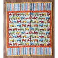 Tummy Zeit Spielen Quilt, Traktoren von SewManyStitchesVT