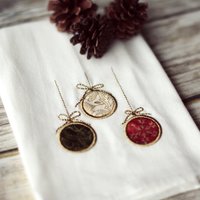 Geschirrtuch Mit Ornamenten, Besticktes Mehlsack Handtuch, Weihnachtsdekoration, Wintersaison Küchenhandtuch von SewMuchMoreStore