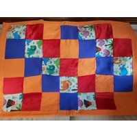 Custom - Patchwork Wilde Tiere von SewPfarrSewnGood