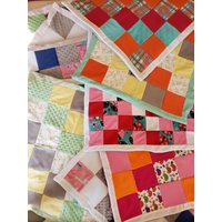 Patchwork - Kuscheldecken | Mehrere Muster Oder Individualisieren von SewPfarrSewnGood