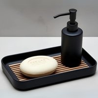 Moderne Seifenschale Mit Tropf-Einlage von SewStudio3D