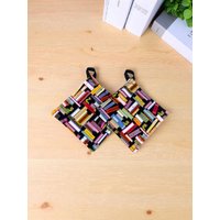 Bücherwurm Topflappen Set Warme von SewUsefulStudios