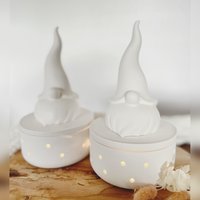 Wichteldose|Windlicht|Geschenkidee|Weihnachten von SewandprintbyAnita