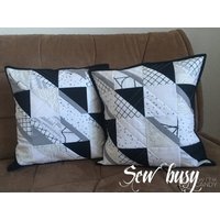 Kissenbezug-Satz Von Zwei von SewbusyStore