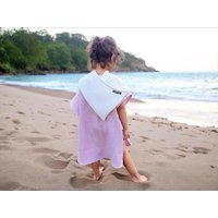 Baby-Kinder Badeponcho Aus Waffelpiqué Baby-Kinder Badeponcho Aus Waffelpiqué von SewingStuffByJaJu